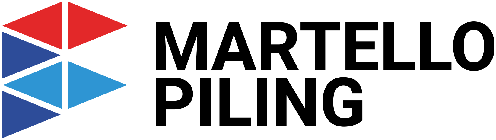 Martello Piling Logo