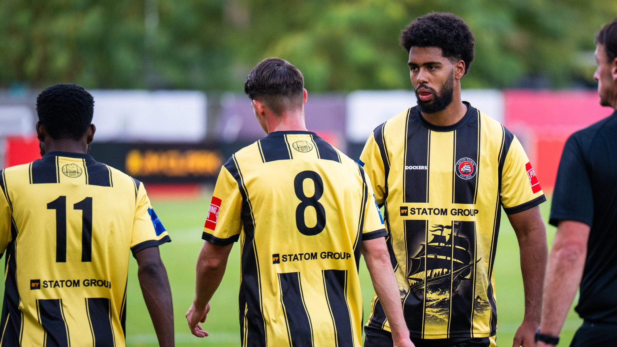 Statom Group Continues Its Support for Erith Town FC