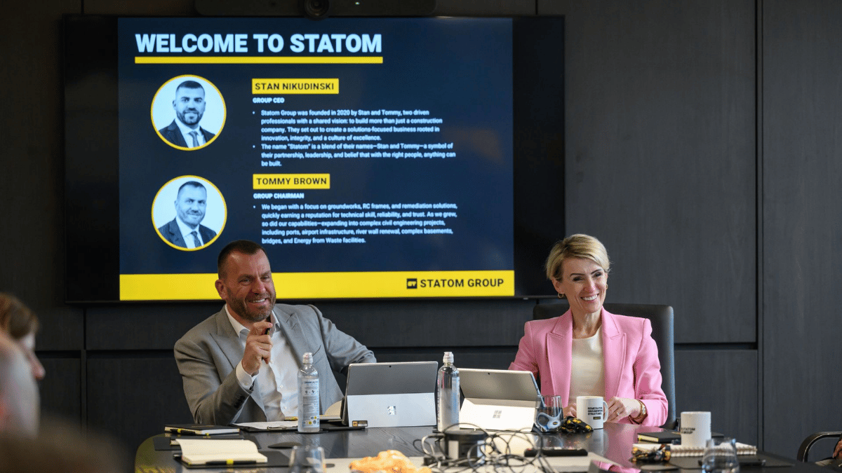 Statom Group Welcomes New Team Members at New Vauxhall Head Office