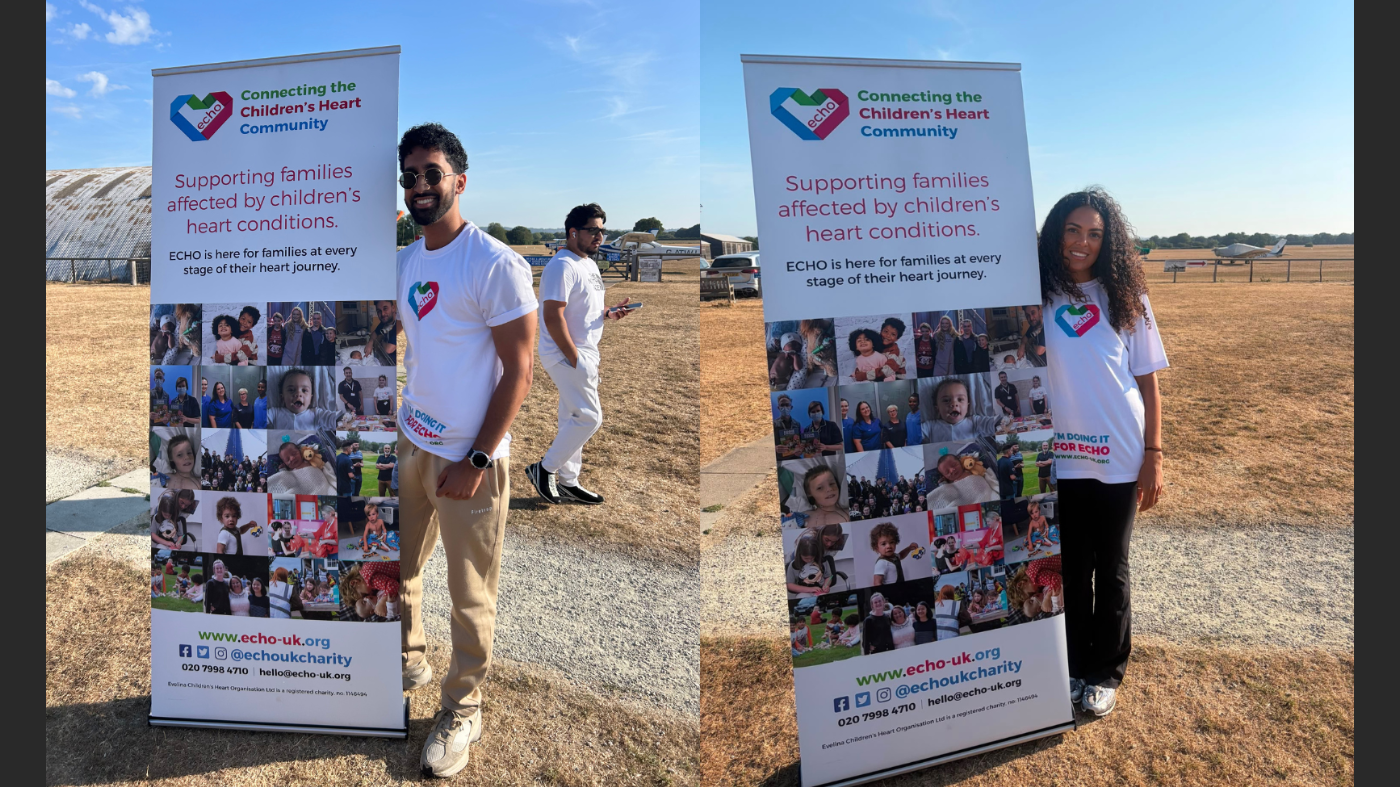 Tiyahna and Usman Take on a 12,000-Foot Skydive for ECHO